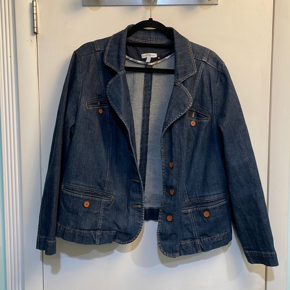 Denim jacket!
